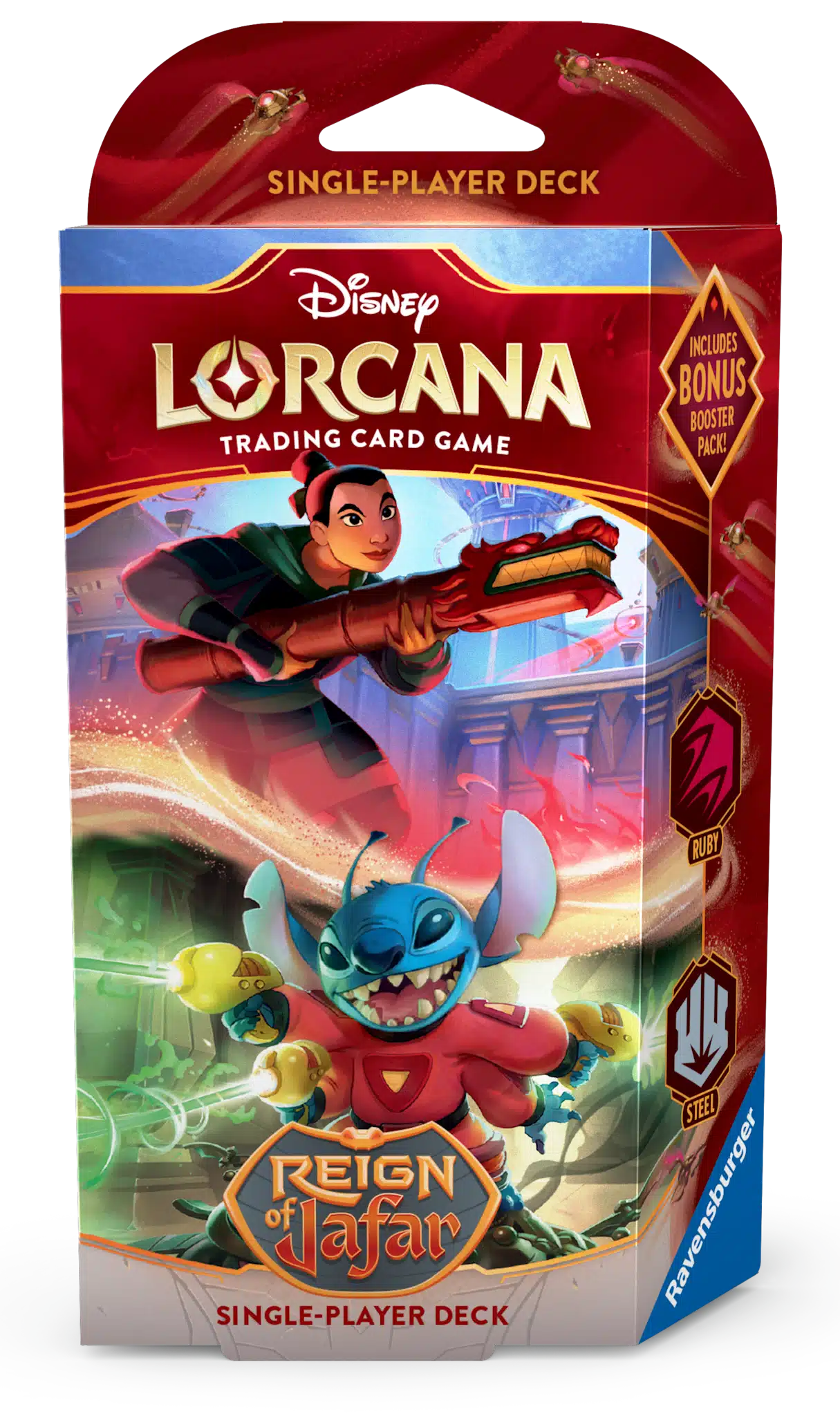 Disney Lorcana Reign of Jafar Mulan Starter Deck - A Muse N Games